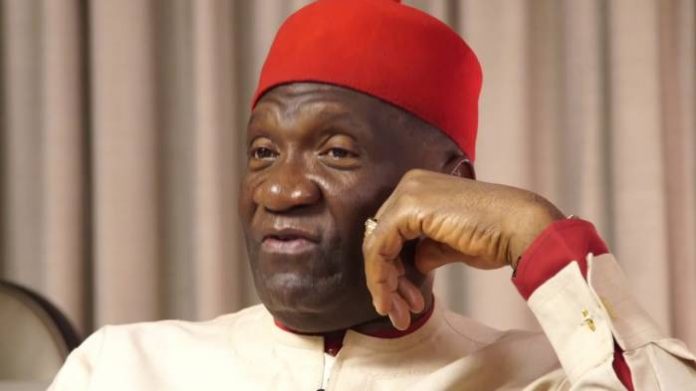 Nnia Nwodo President Ohaneze Ndigbo Ohanaeze Writes Buhari, IGP Adamu Over ‘Toll Gates’ Along Lagos – Onitsha Expressway, Across Igboland