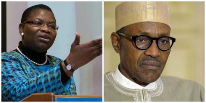 Oby and Buhari Sowore’s Re-arrest: Oby Ezekwesili Tells Buhari ‘The Whole World Is Watching’