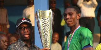 Okowa Calls For More Commitment To Sports Development