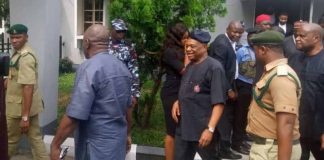 Don’t Handcuff Me In Public, Kalu Begs Prison Waders