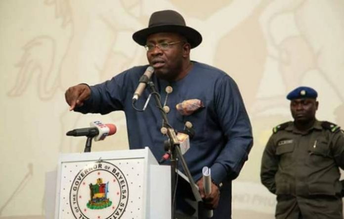 Seriake Dickson BREAKING: N40m Cash Stolen In Bayelsa Govt House