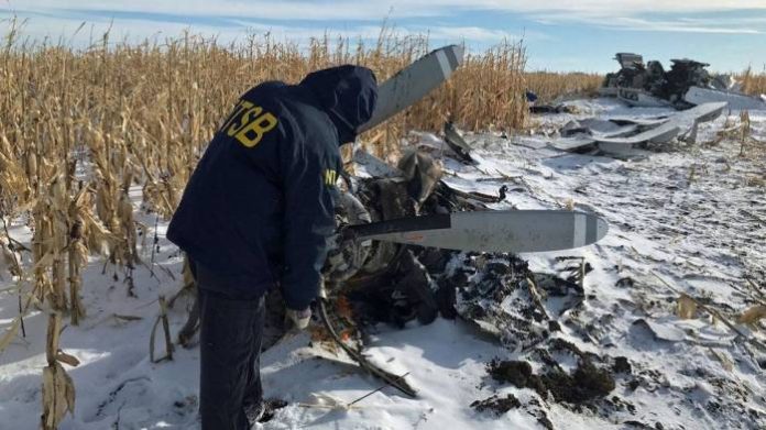 US family dies Four Generations Of US Family Die In South Dakota Plane Crash
