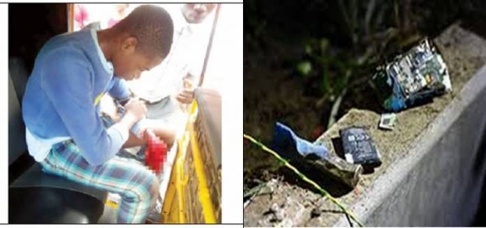 bomb explodes chops off students hand Bomb Explosion In Ebonyi Shatters Student’s Hand