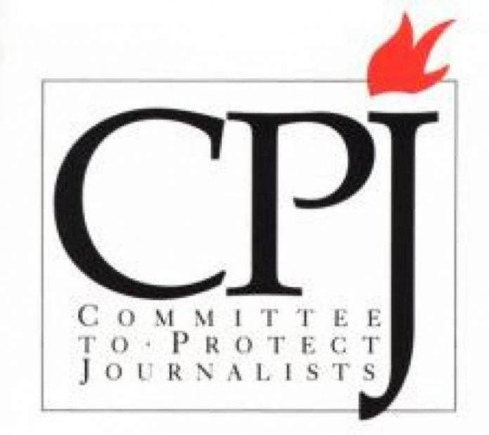 cpj logo At least 250 Journalists Jailed Worldwide For 4th Straight Year