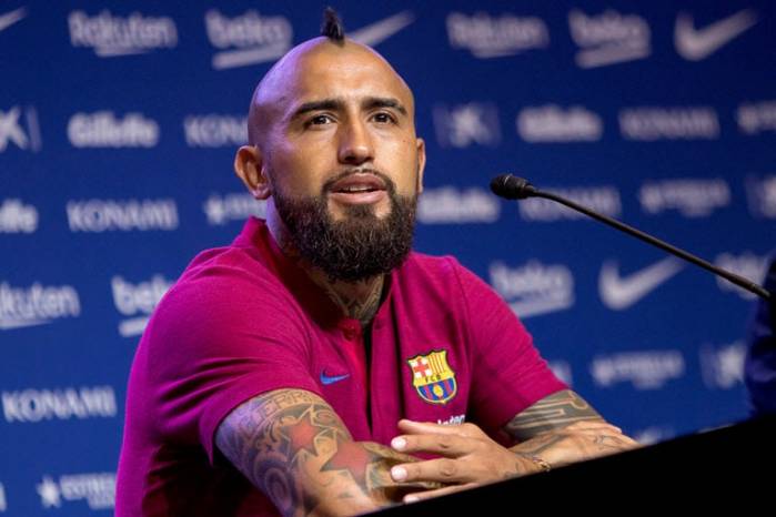 Vidal Bonus Dispute Clouds Barca’s Preparations For Saturday’s Derby