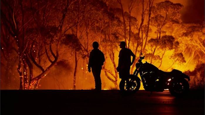 Australia Fires: Strong Winds Hamper Efforts To Control Flames