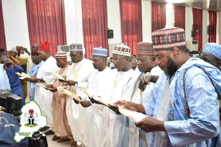 Borno governor appoints Yoruba, Ibo men as advisers