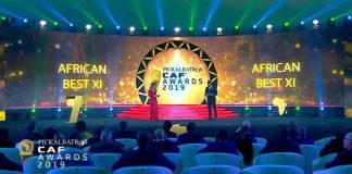 UPDATED: Full List Of Winners CAF Awards 2019 Winners