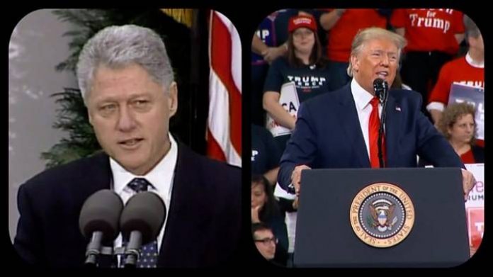 Clinton and Trump Clinton Prosecutor Ken Starr To Defend Trump In impeachment