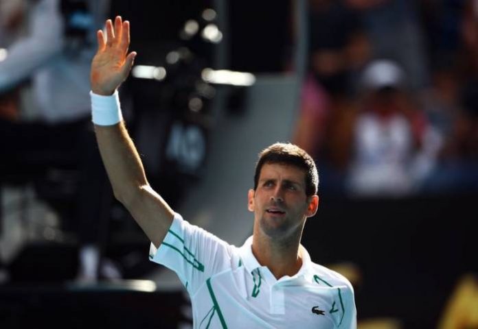 Djokovic Djokovic Puts On Serving Masterclass To Breeze Past Nishioka