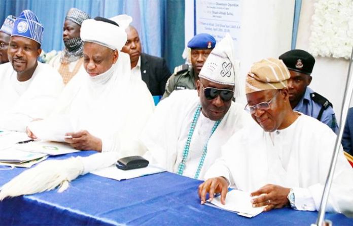 Gboyega-Oyetola Amotekun Won't Discriminate Against Islam, Muslims - Osun State Muslim Community