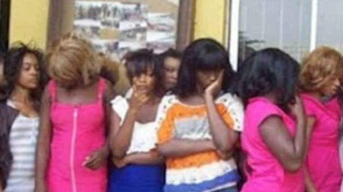 Girls-Traffickers NIS Rescues 9 Girls Being trafficked