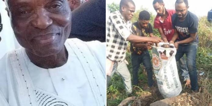 Ignatius Odunukwe How Billionaire Ignatius Odunukwe Was Killed, Cut To Pieces By Criminals (Video)