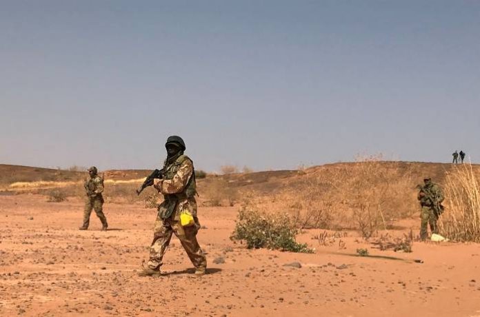 Jihadists attack on military Jihadists Kill 89 Soldiers