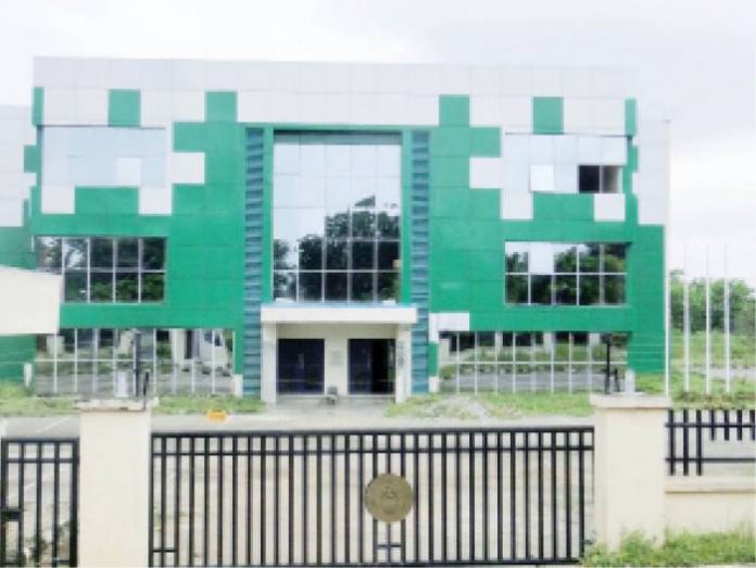 NFF new office complex Minister Gives NFF 2 Weeks To Relocate To New Office Complex