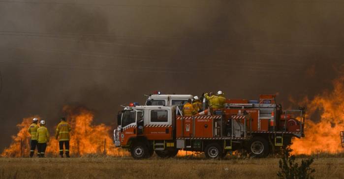 Three Americans Dead After Firefighting Water Bomber Crashes In Rural Australia