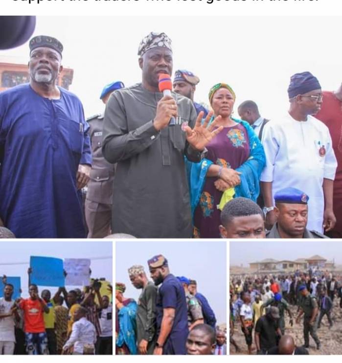 Akesan: I Take Full Responsibility For The Fire - Makinde