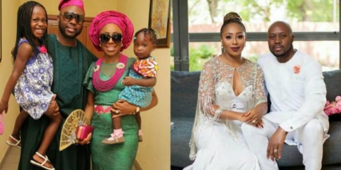 actress dakore egbusons with family Our Marriage Is Intact — Dakore Egbuson-Akande