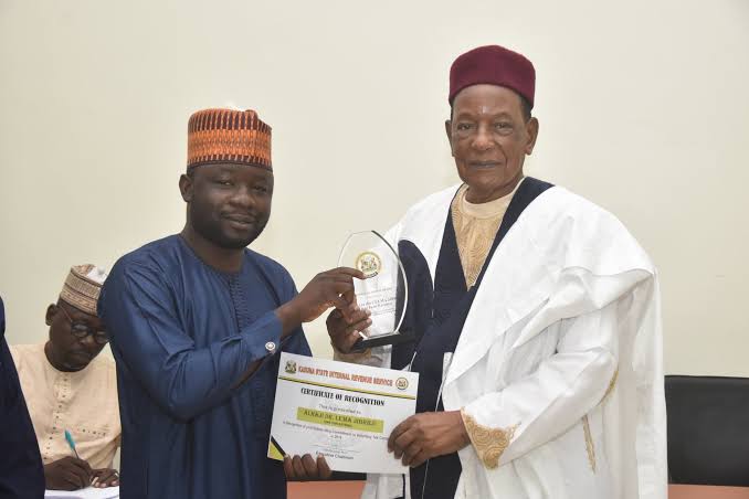 Kaduna Agency Honours 15 Taxpayers For Timely Remittance
