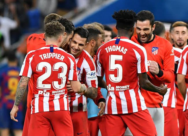 Atletico Madrid Stun FC Barcelona To Reach Super Cup Final - The Next ...