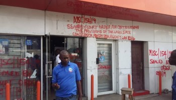FCCPC Seals Foreign Supermarket Selling Expired, Contraband Food Items