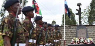 Nigerian Soldier Goes Amok, Shoots Four Officers Dead, Kills Self