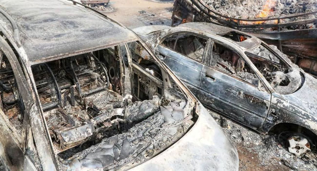 Boko Haram Terrorists Attack, Kill Scores Of Stranded Passengers In Borno