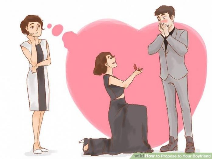 Can You Propose Can You Propose To Your Boyfriend?