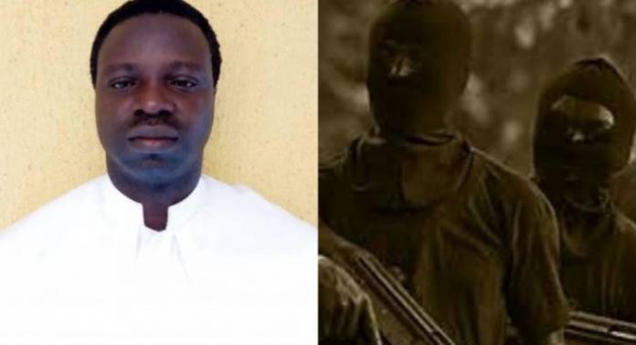 Catholic priest abducted by gunmen in Edo Gunmen Kidnap Catholic Priest In Edo