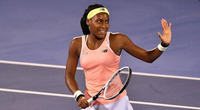Coco Gauff New American Tennis Sensation Gauff Breaks Into Top 50 At Age 15