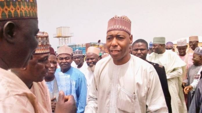 Gov. Zulum Borno Residents Offer Special Prayers, Fast To End Insurgency