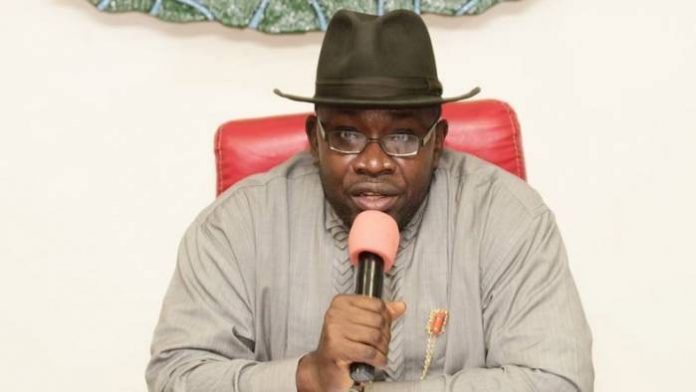 Governor Dickson Bayelsa: Gov. Dickson Hails S/Court Judgment, Calls For Calm