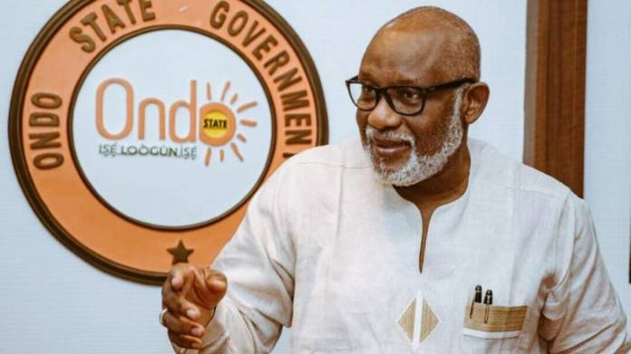 Governor Rotimi Akeredolu President Buhari’s Visit: Ondo Declares February 25 Public Holiday