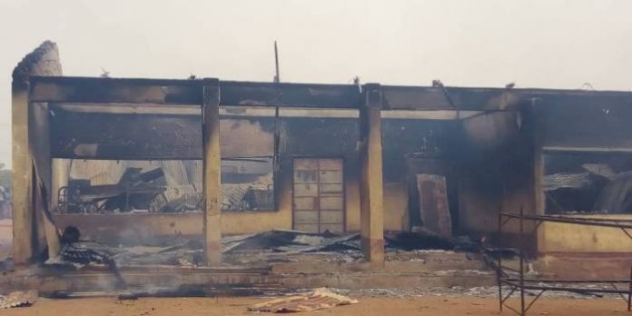 IMG-20200226-WA0002 (1) Fire Razes Govt. Sec. School Gboko, Destroys JAMB/WAEC/NECO Documents