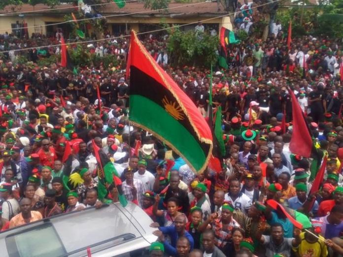 IPOB Members Burial Of Nnamdi Kanu’s Parents: Nothing WiIl Stop Us From Attending - IPOB