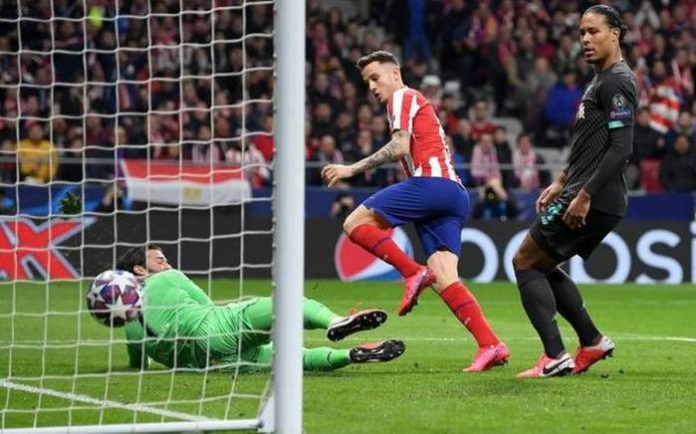 MADRID Atletico Madrid Edge Liverpool After Vintage Defensive Display