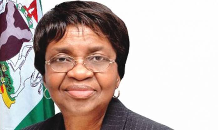 NAFDAC-DG Prof. Mojisola Adeyeye Prof. Mojisola Adeyeye