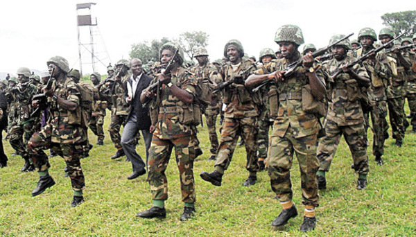 Military Kills 13 Bandits, Recovers Several Ammunition In N/West