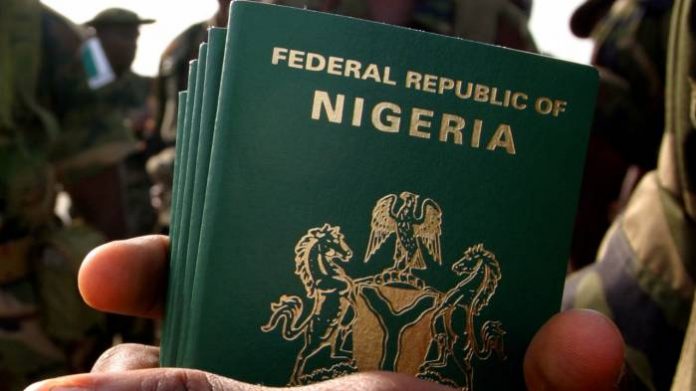 Nigerian Passport FG Holds Campaign Against Visa Ban In U.S.