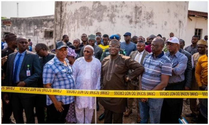 No Casualty In Ekiti Explosion No Casualty In Ekiti Explosion-Govt