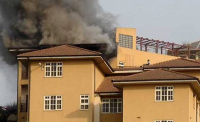 Fire Guts Obasanjo’s House In Abeokuta