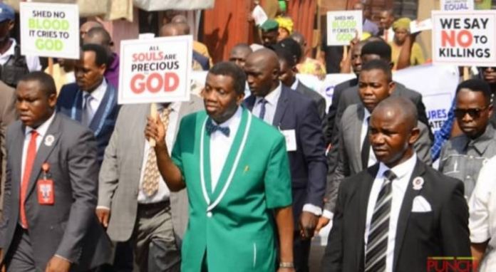 Pastor Adeboye CAN protest Nigeria’s Security Infrastructure Needs To Be Overhauled – Adeboye