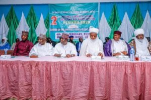 Peace Summit: Gov. Lalong Cautions Religious, Traditional Leaders Against Inciting Statements