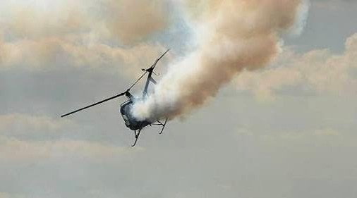 Bandits Shoot Down Police chopper in Kaduna