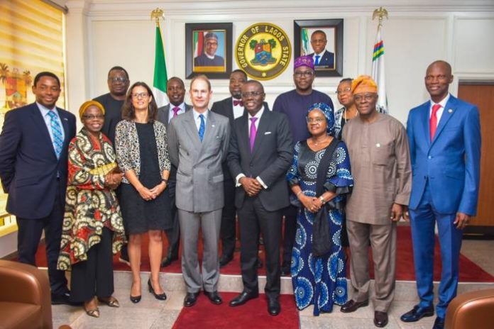 Prince Edward, Sanwo-Olu and others Prince Edward, Sanwo-Olu Advocate Informal Learning For Youths