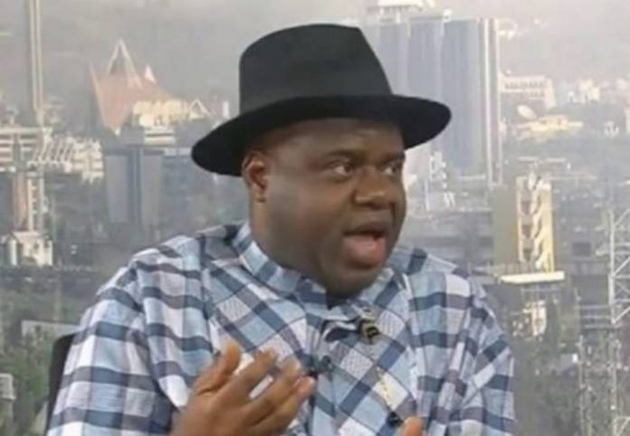 Senator Douye Diri Bayelsa: Diri Arrives INEC Headquarters To Receive Certificate Of Return (Photos)