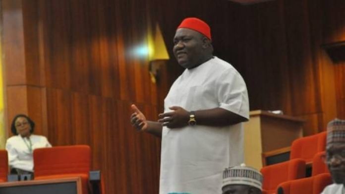 Senator Uwajumogu Senate Bids Ben Uwajumogu Farewell