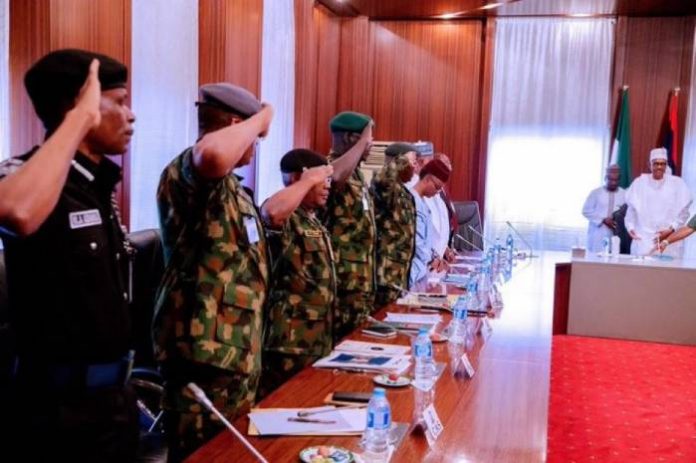 Service Chiefs Why Service Chiefs Won’t Be Sacked Now – Presidency
