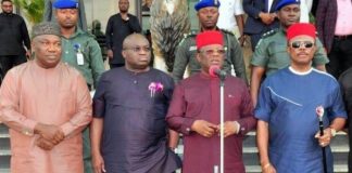 S/East Govs To Unveil Region’s Security Programme Soon