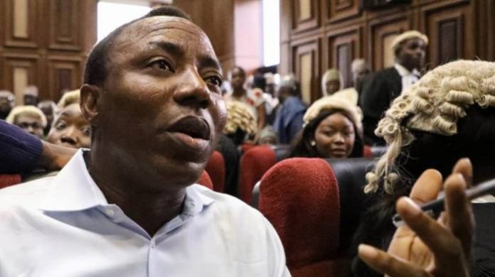 Sowore BREAKING: Court Awards N200,000 Damages Against DSS For Sowore